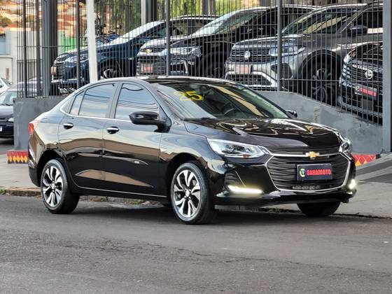 CHEVROLET ONIX 1.0 TURBO FLEX PLUS PREMIER AUTOMÁTICO CHEVROLET ONIX 1.0 TURBO FLEX PLUS PREMIER AUTOMÁTICO